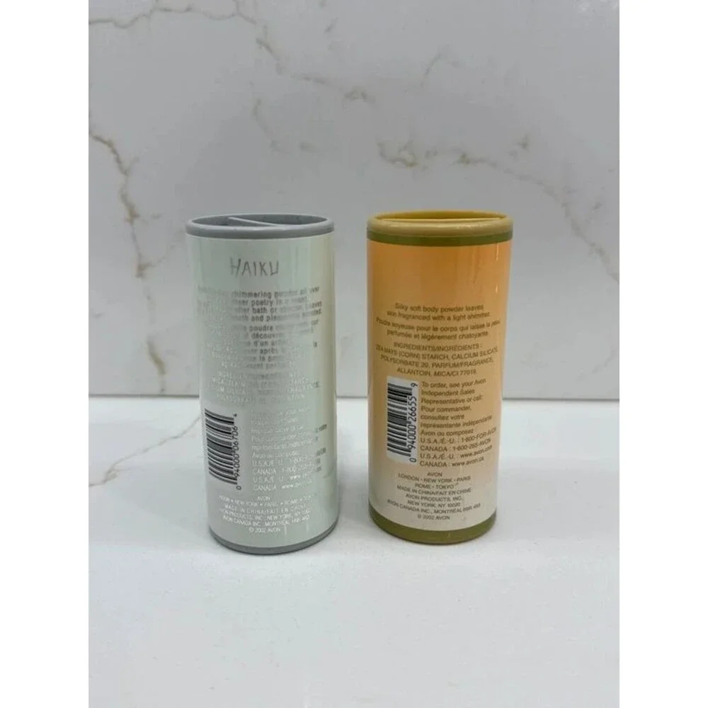 Bundle of Haiku and Timeless Body Powders